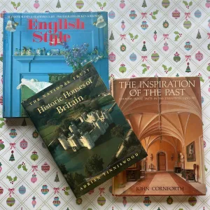 Vintage English Decorating Books, Set of 3