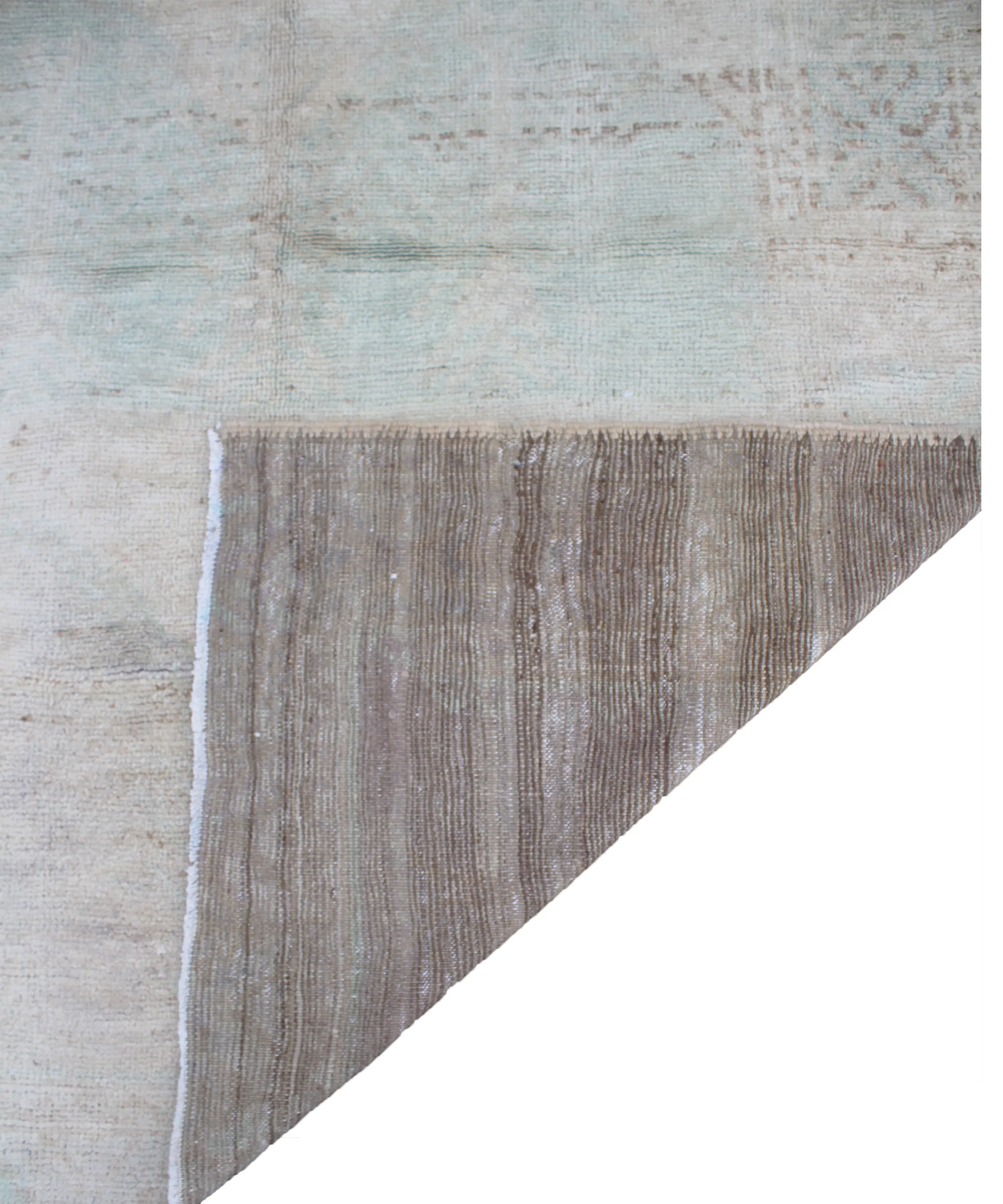 Vintage Hand Knotted Wool Rug,  5'-2" x 11'-8"