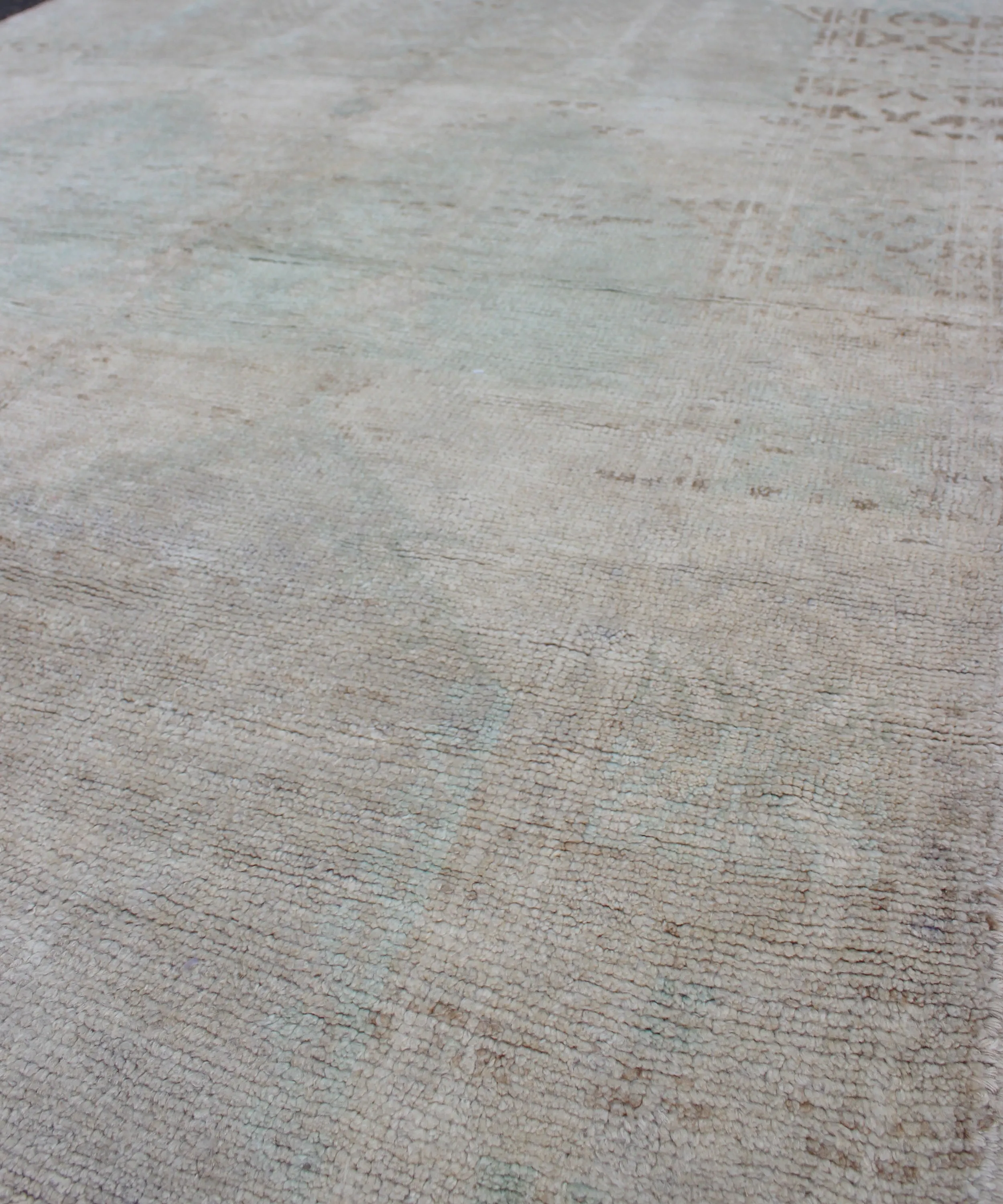 Vintage Hand Knotted Wool Rug,  5'-2" x 11'-8"