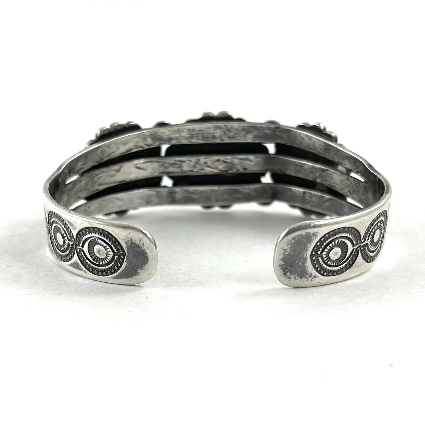 Vintage Ingot Domed Bracelet