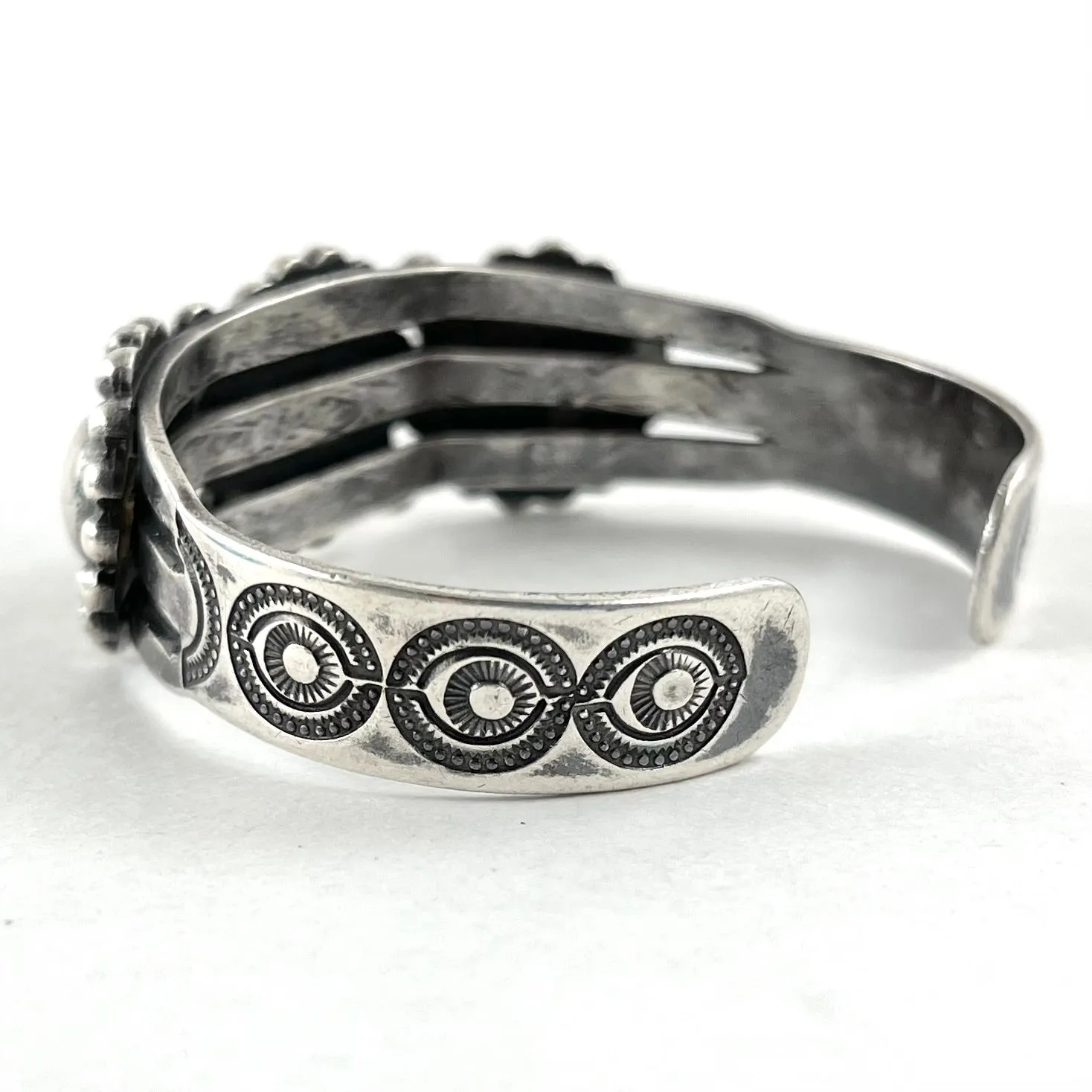 Vintage Ingot Domed Bracelet