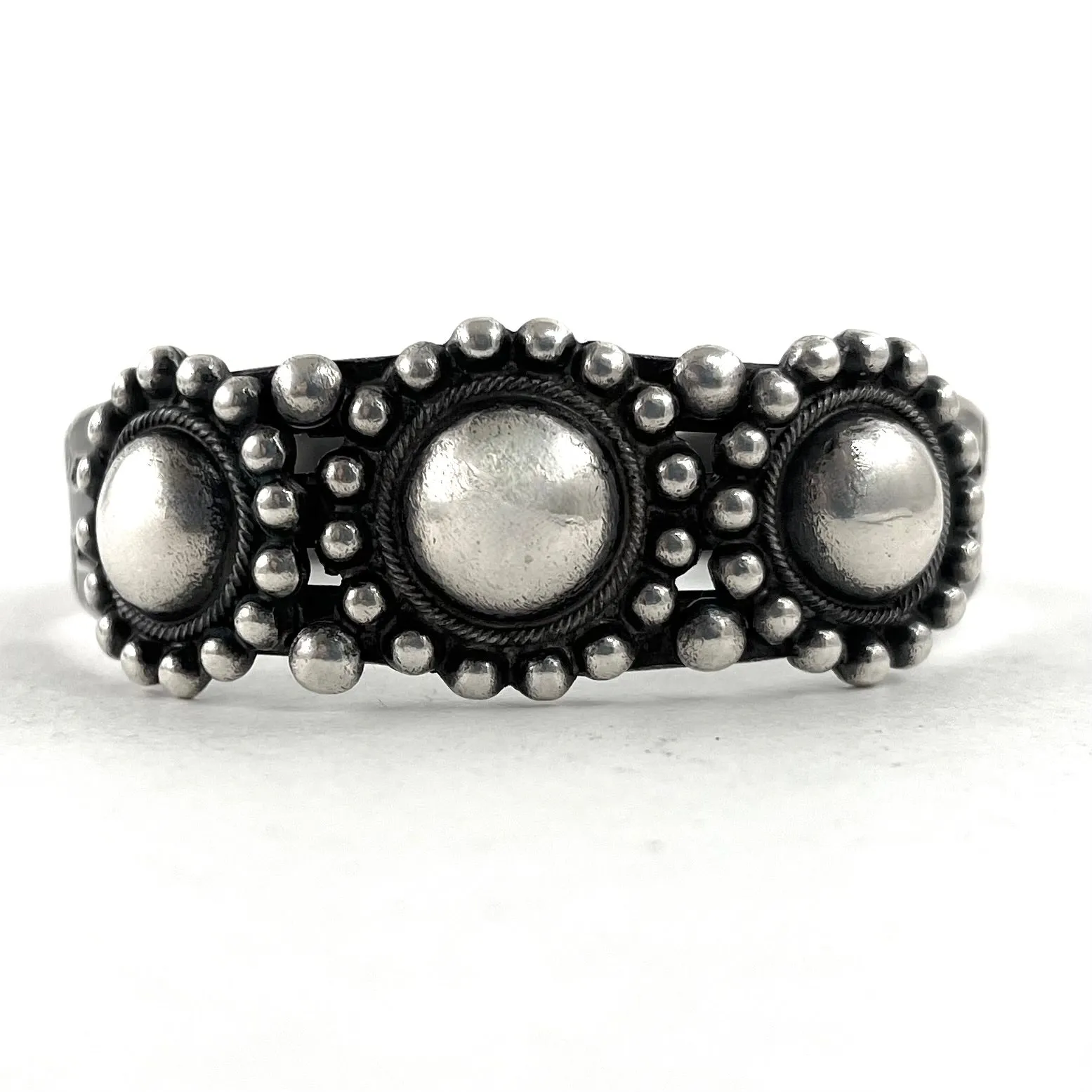 Vintage Ingot Domed Bracelet