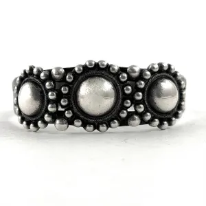 Vintage Ingot Domed Bracelet