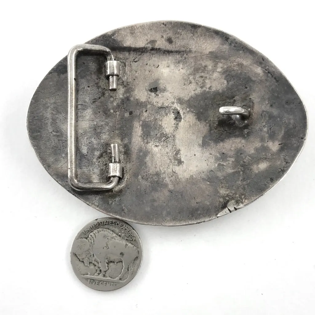 Vintage Multi Stone Buckle