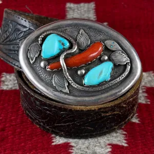 Vintage Multi Stone Buckle