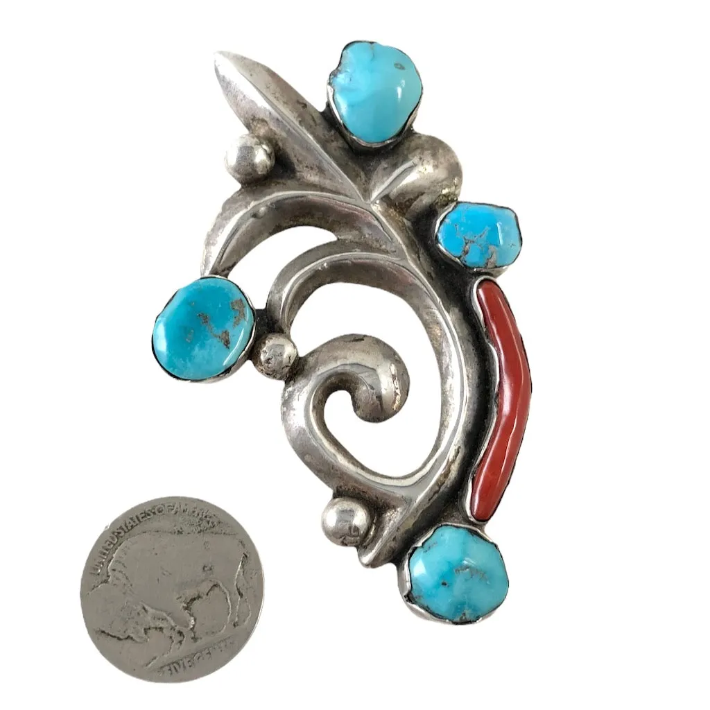 Vintage Navajo Pin