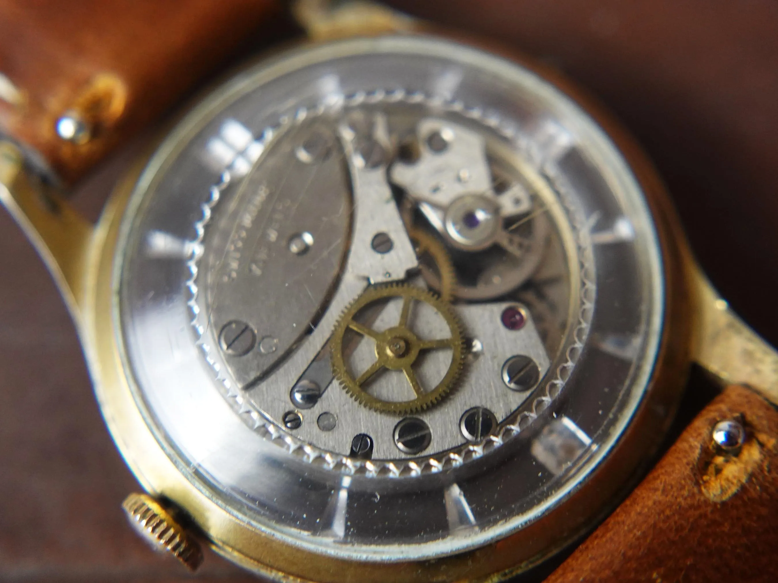 Vintage Origa Antimagnetic Swiss Made 7 Jewel Mens Watch - Working