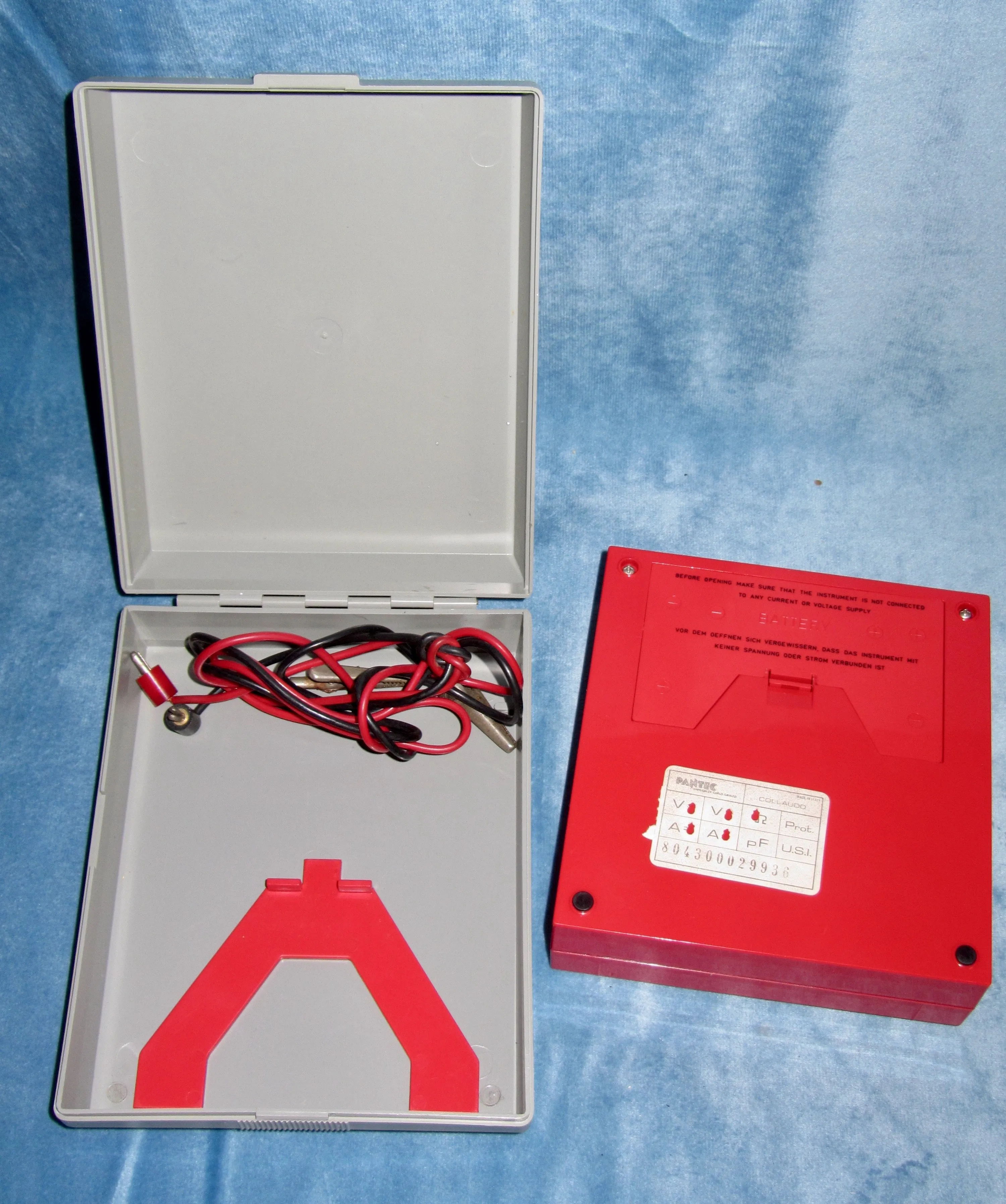 Vintage Pantec Electro Analogue Multimeter