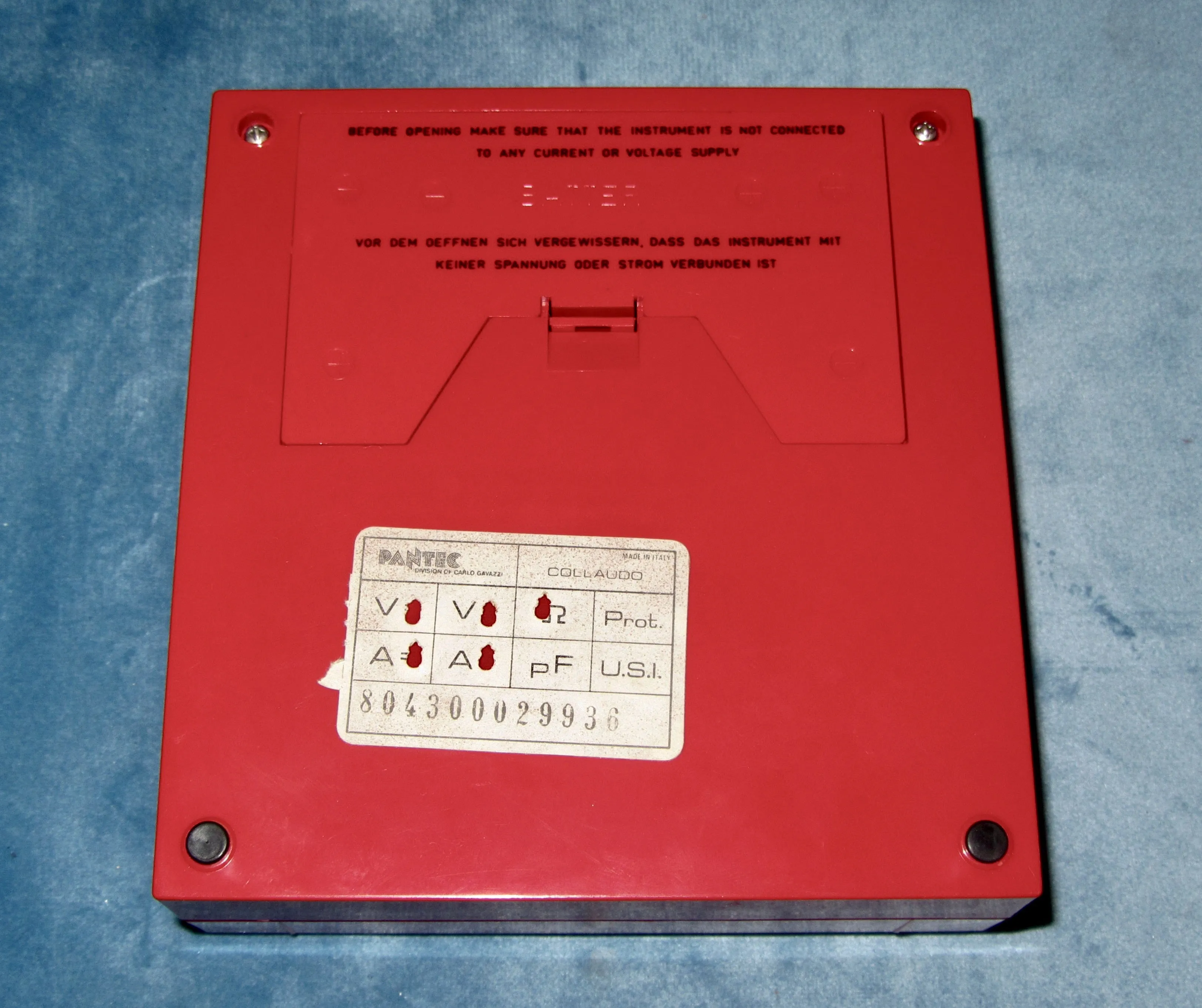Vintage Pantec Electro Analogue Multimeter