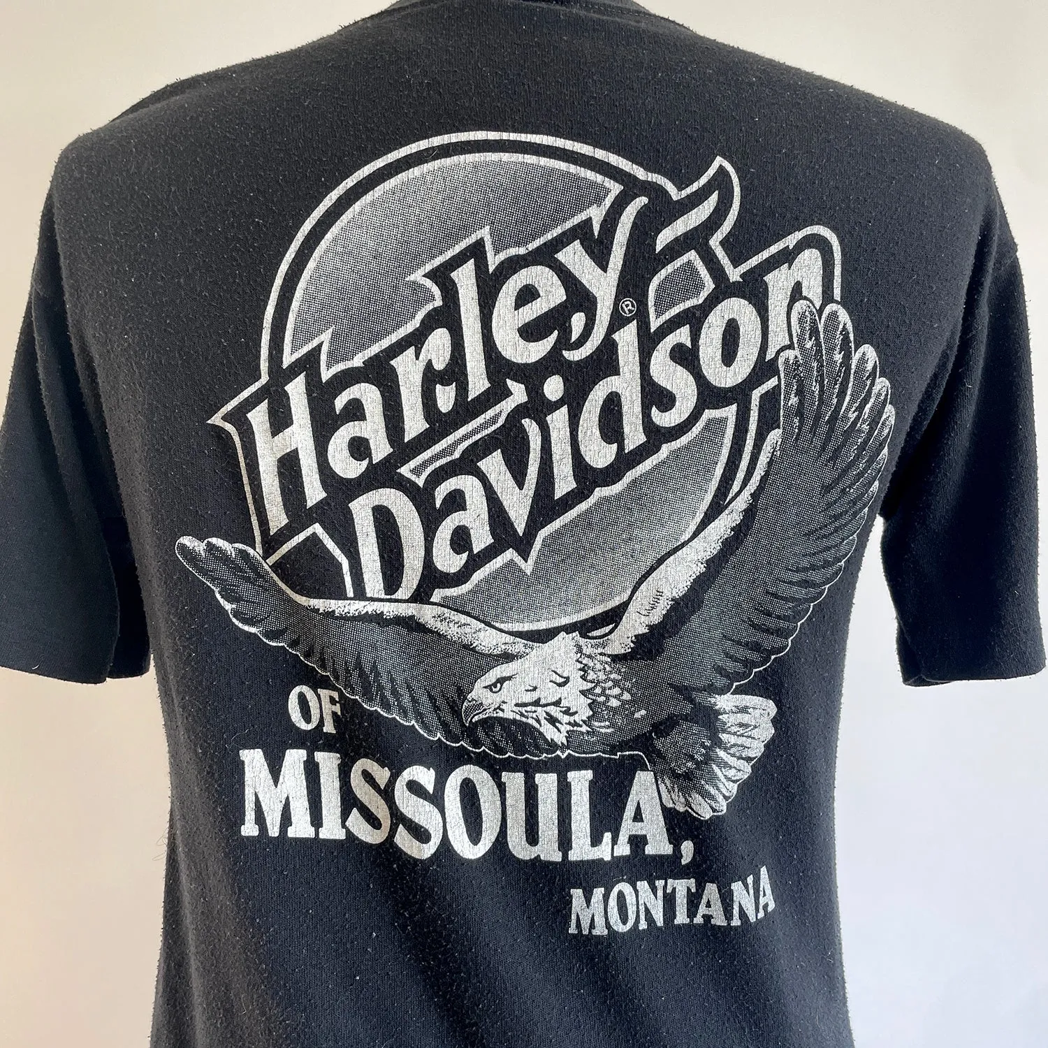 Vintage Real Steel HARLEY TEE
