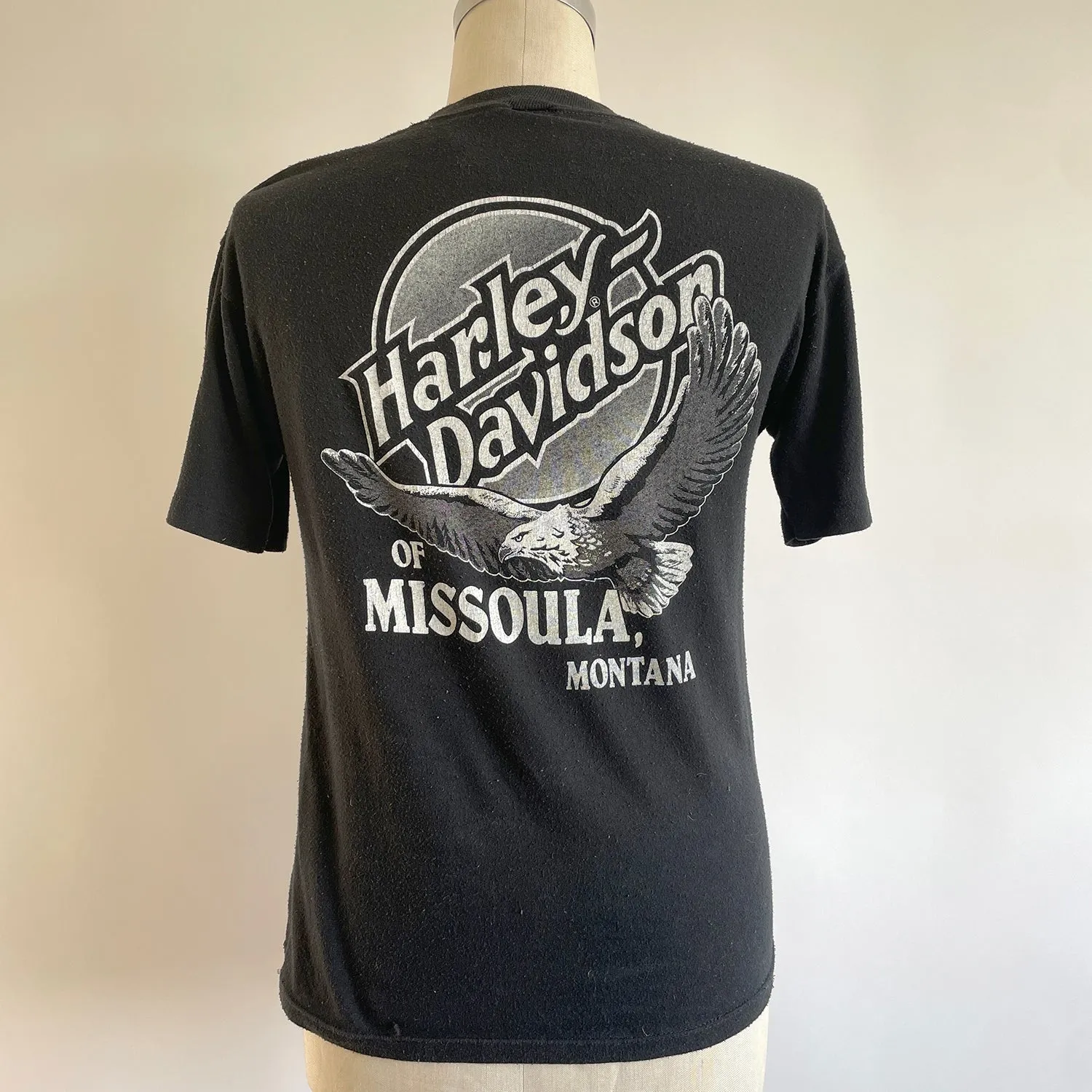 Vintage Real Steel HARLEY TEE