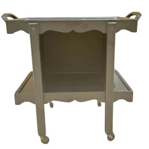 Vintage Rolling Bar Cart