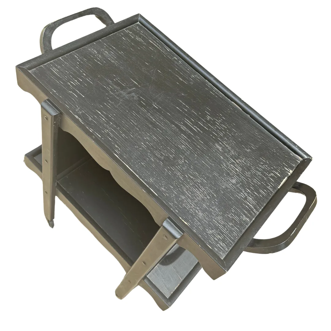 Vintage Rolling Bar Cart