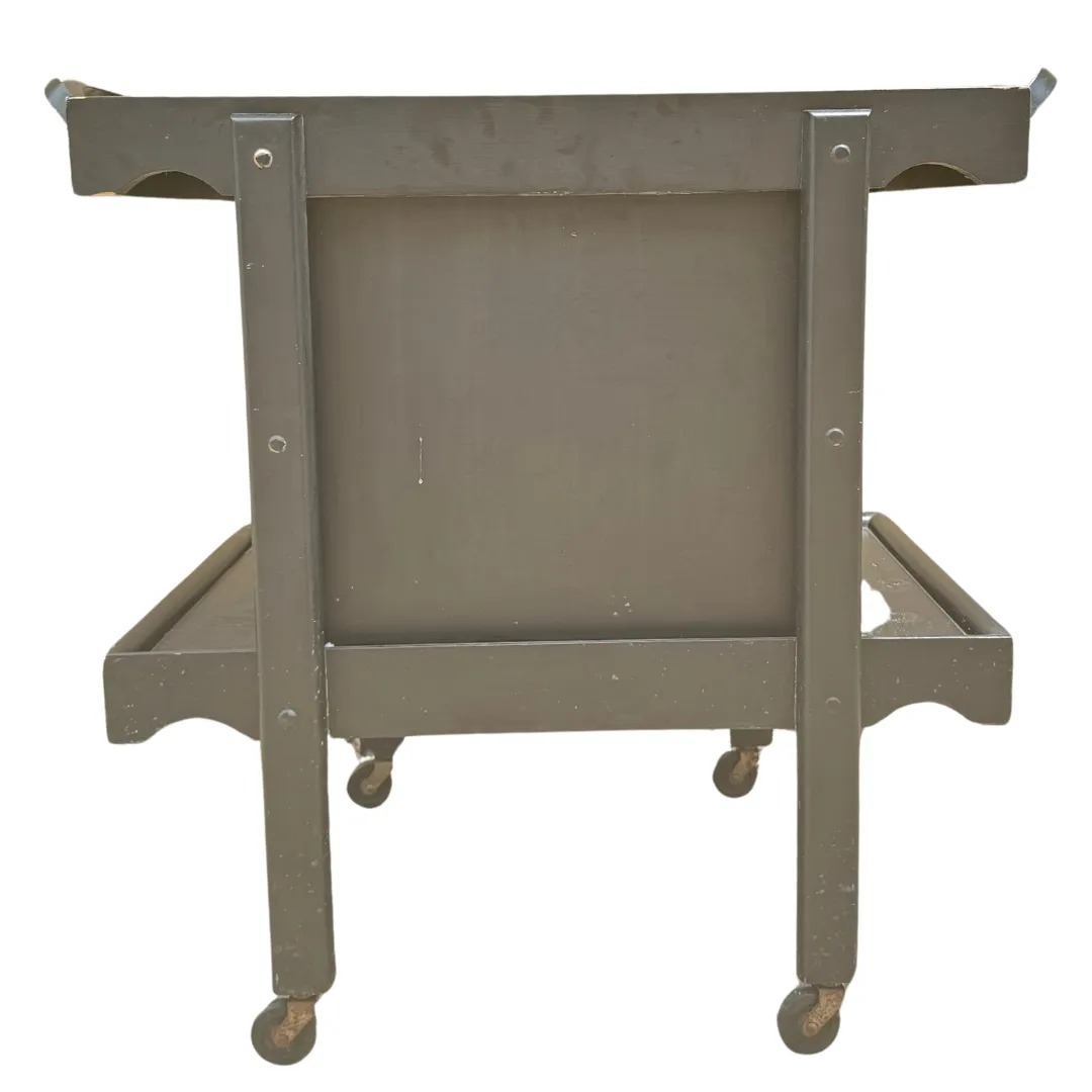 Vintage Rolling Bar Cart