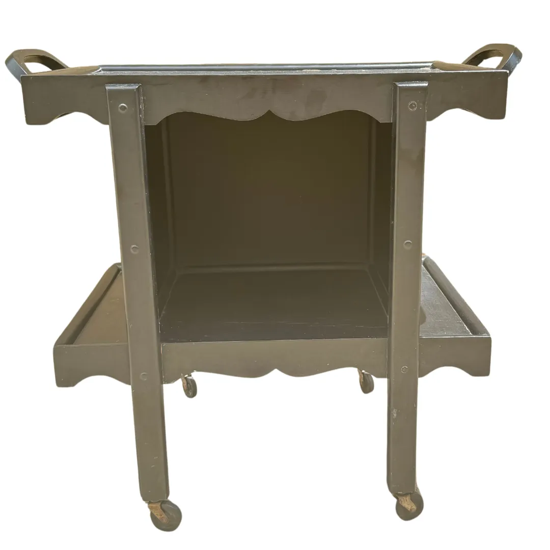 Vintage Rolling Bar Cart