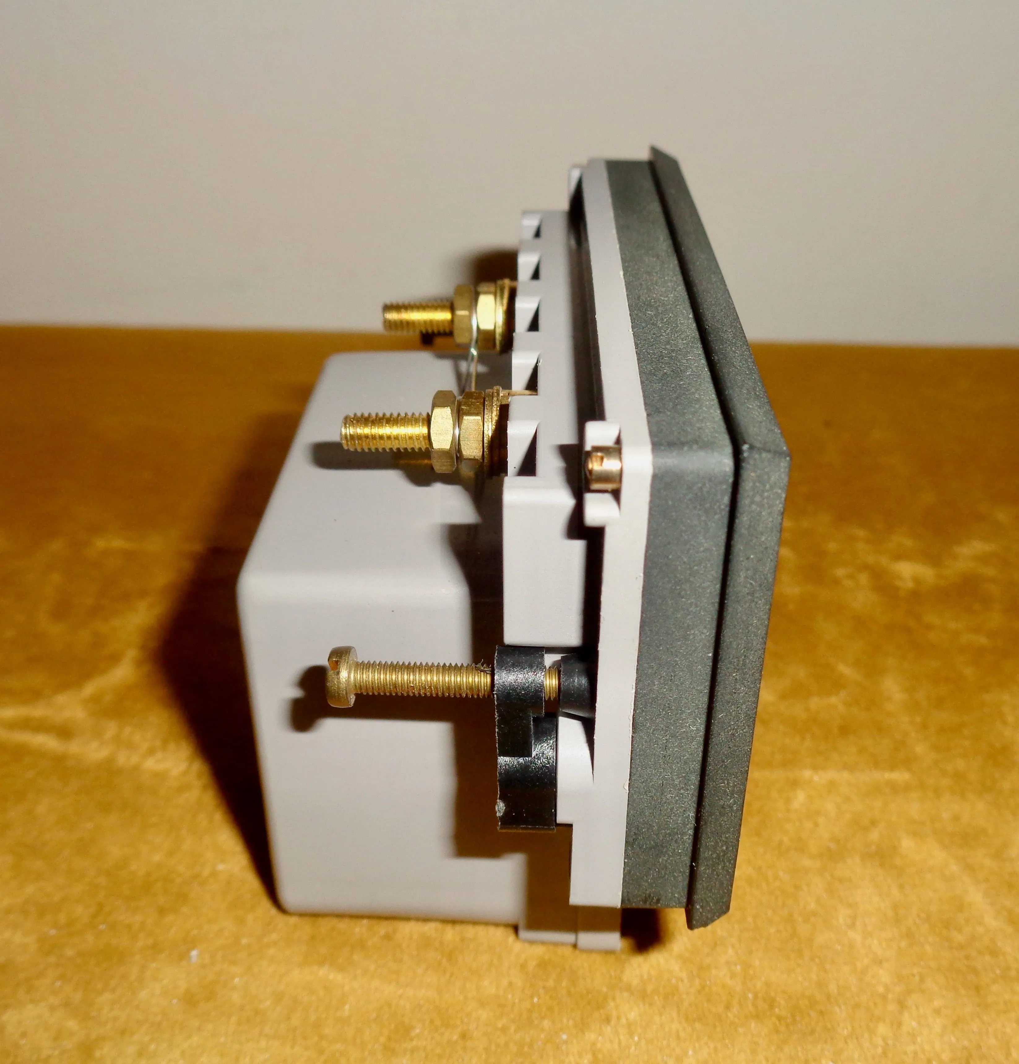 Vintage Sifam 100µA Analogue Panel Ammeter 35 No. 01575-01-0089