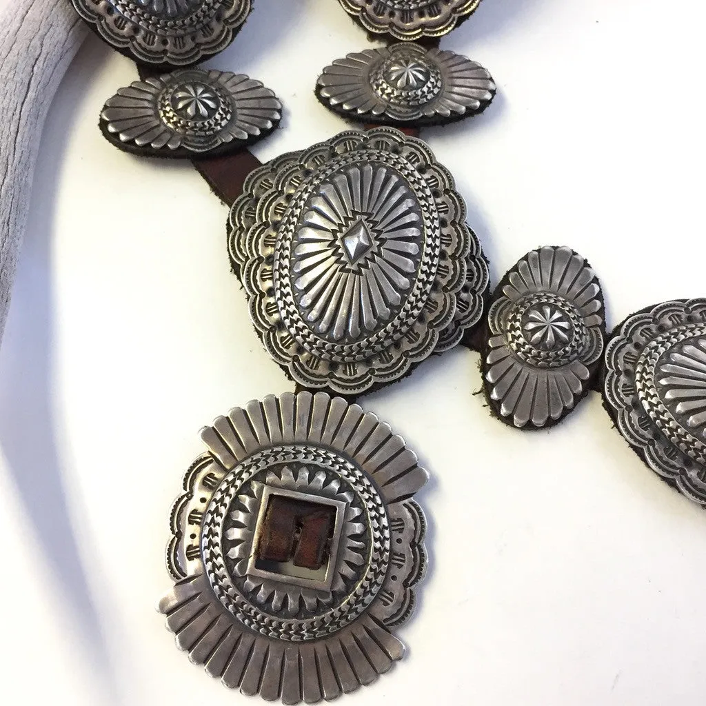 Vintage Sterling Belt by James Reid