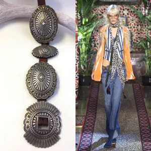 Vintage Sterling Belt by James Reid