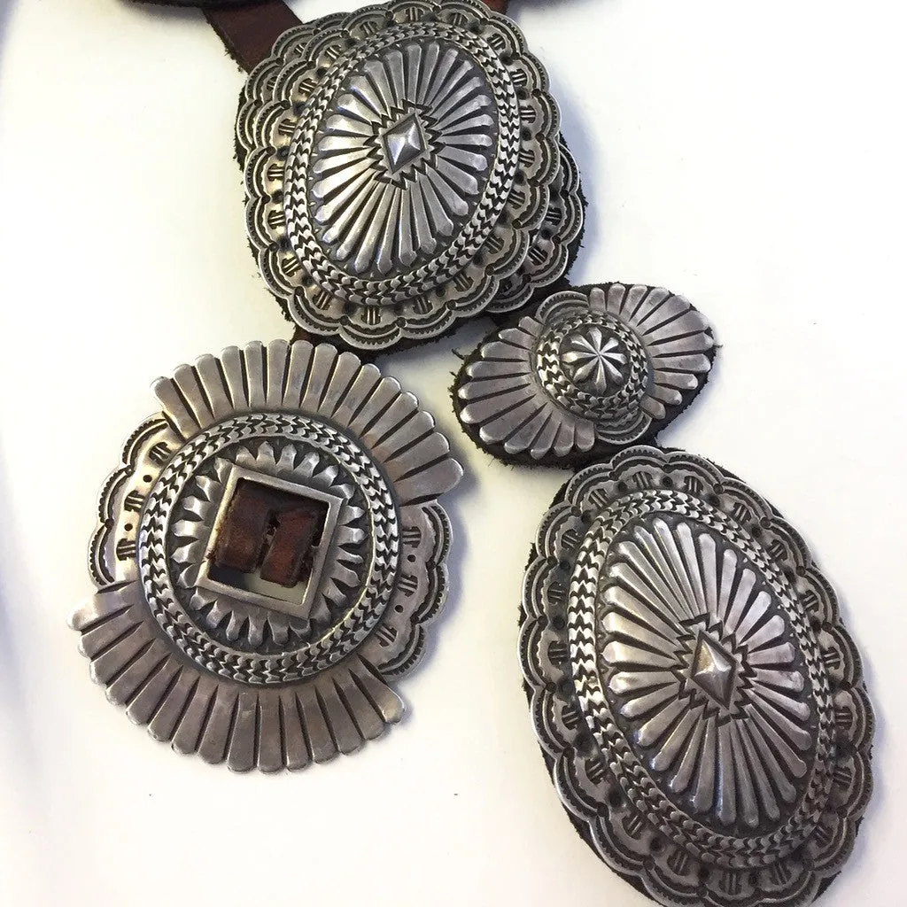 Vintage Sterling Belt by James Reid