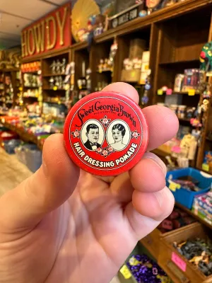 Vintage Sweet Georgia Brown Pomade Sample Tin