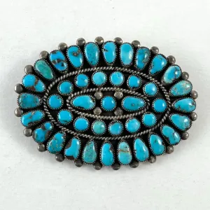 Vintage Zuni Cluster Pin