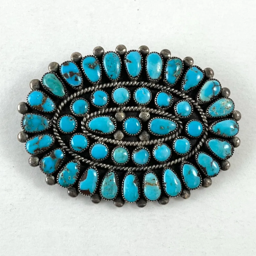 Vintage Zuni Cluster Pin