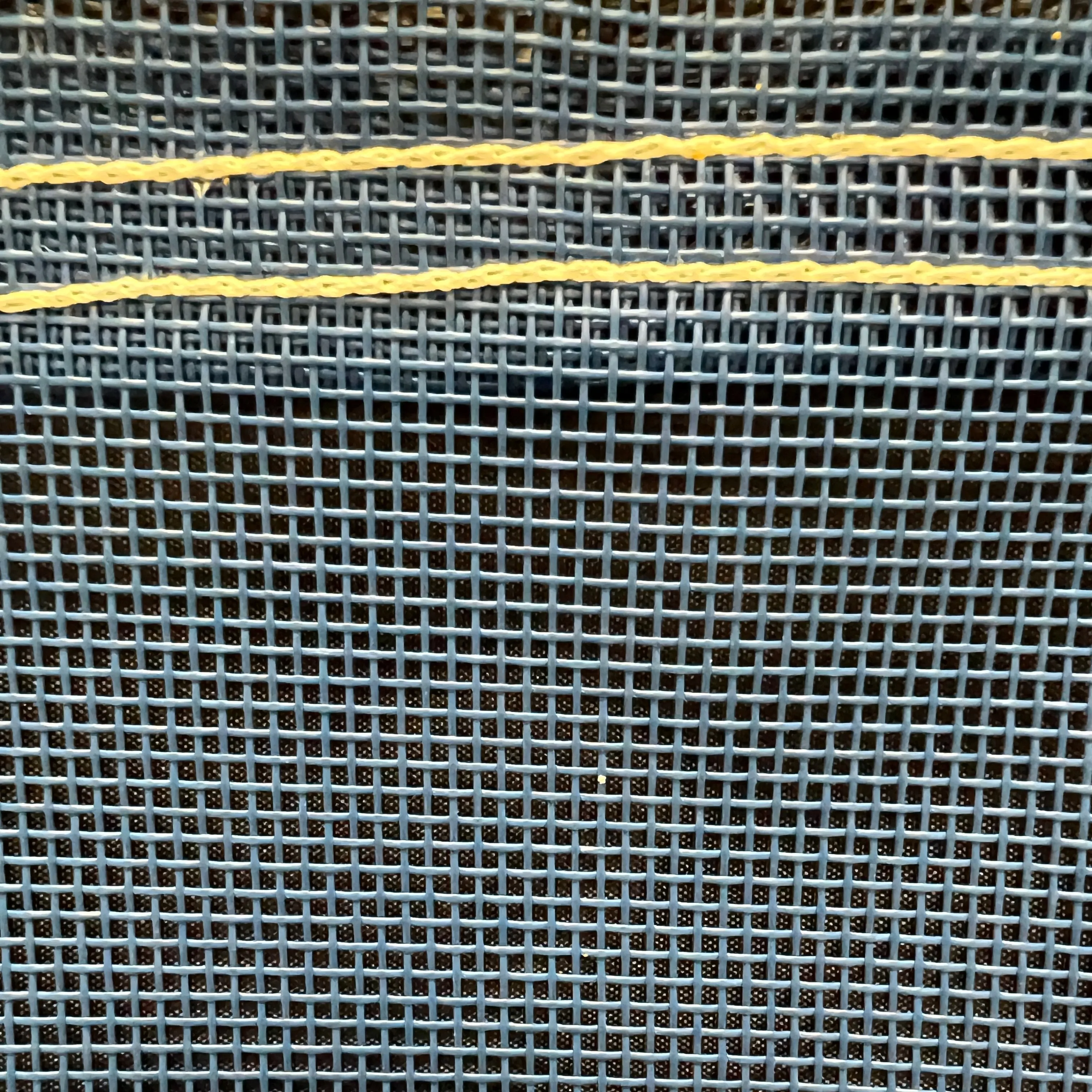 Vinyl Mesh Tarp - Blue - 6' x 8'