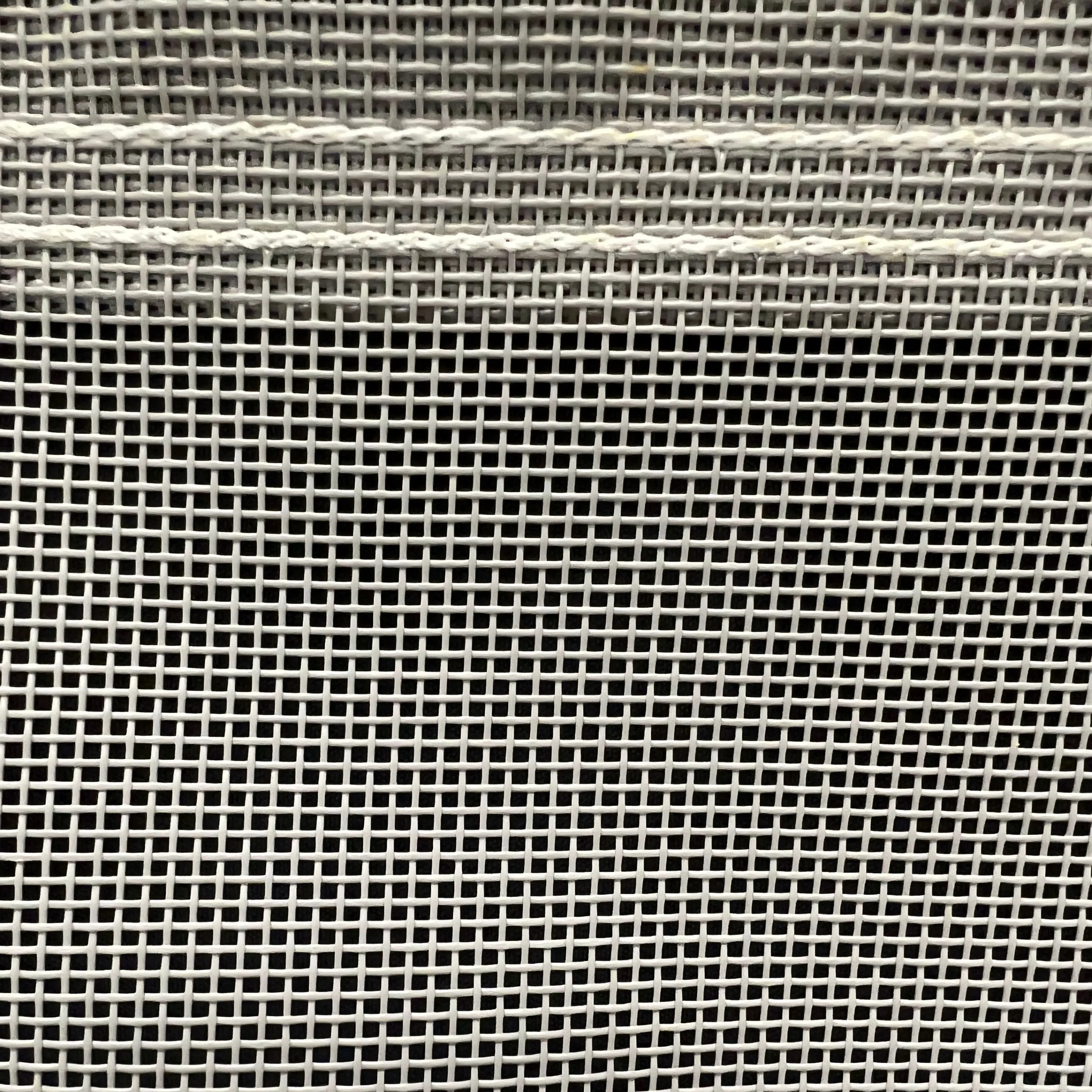 Vinyl Mesh Tarp - Gray - 20' x 20'