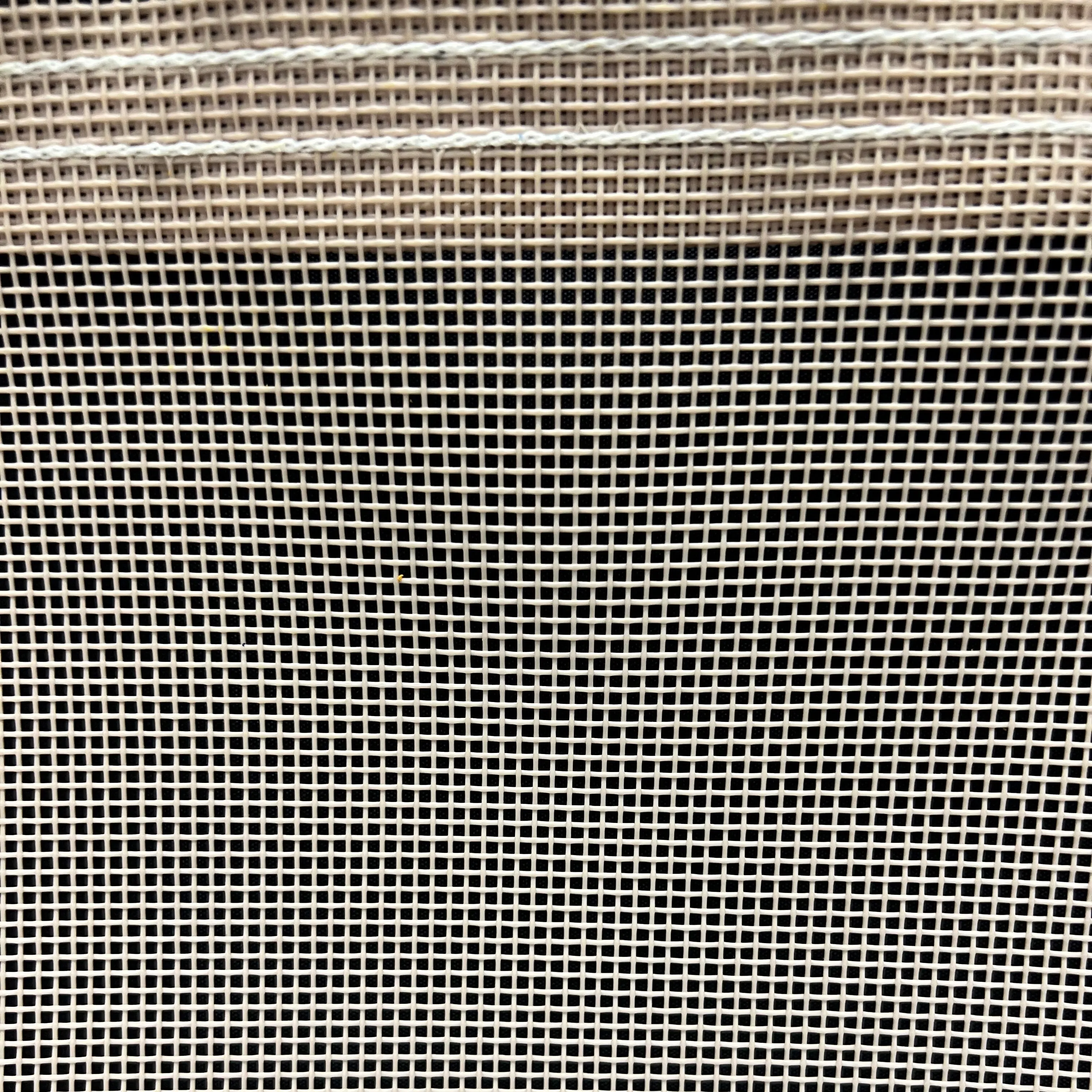 Vinyl Mesh Tarp - Tan - 5' x 7'
