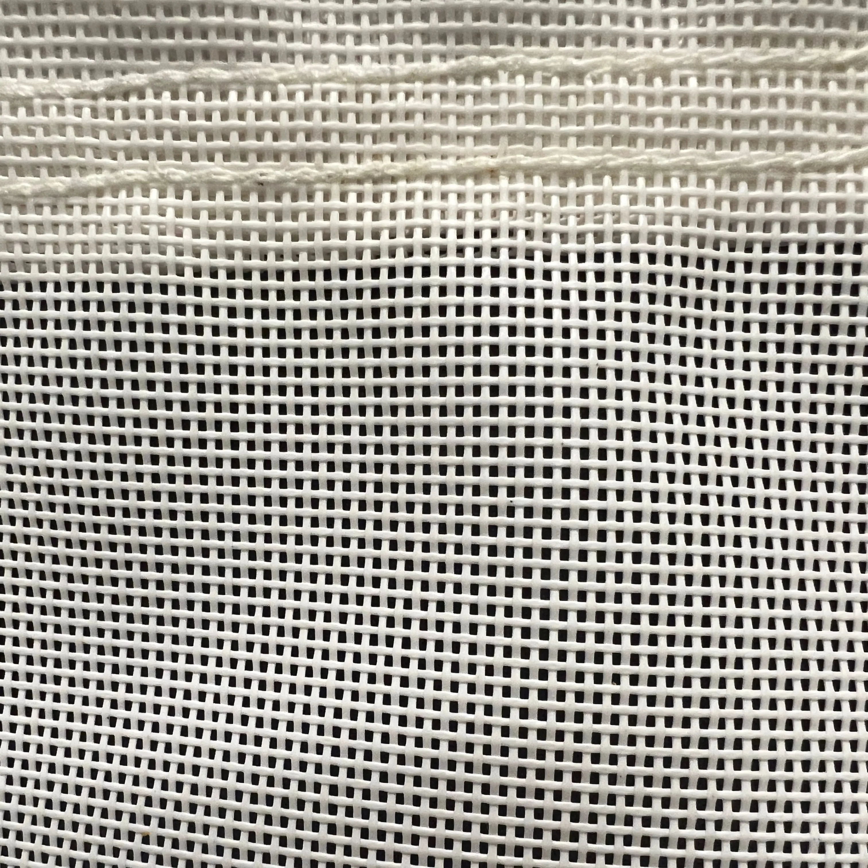 Vinyl Mesh Tarp - White - 8' x 10'