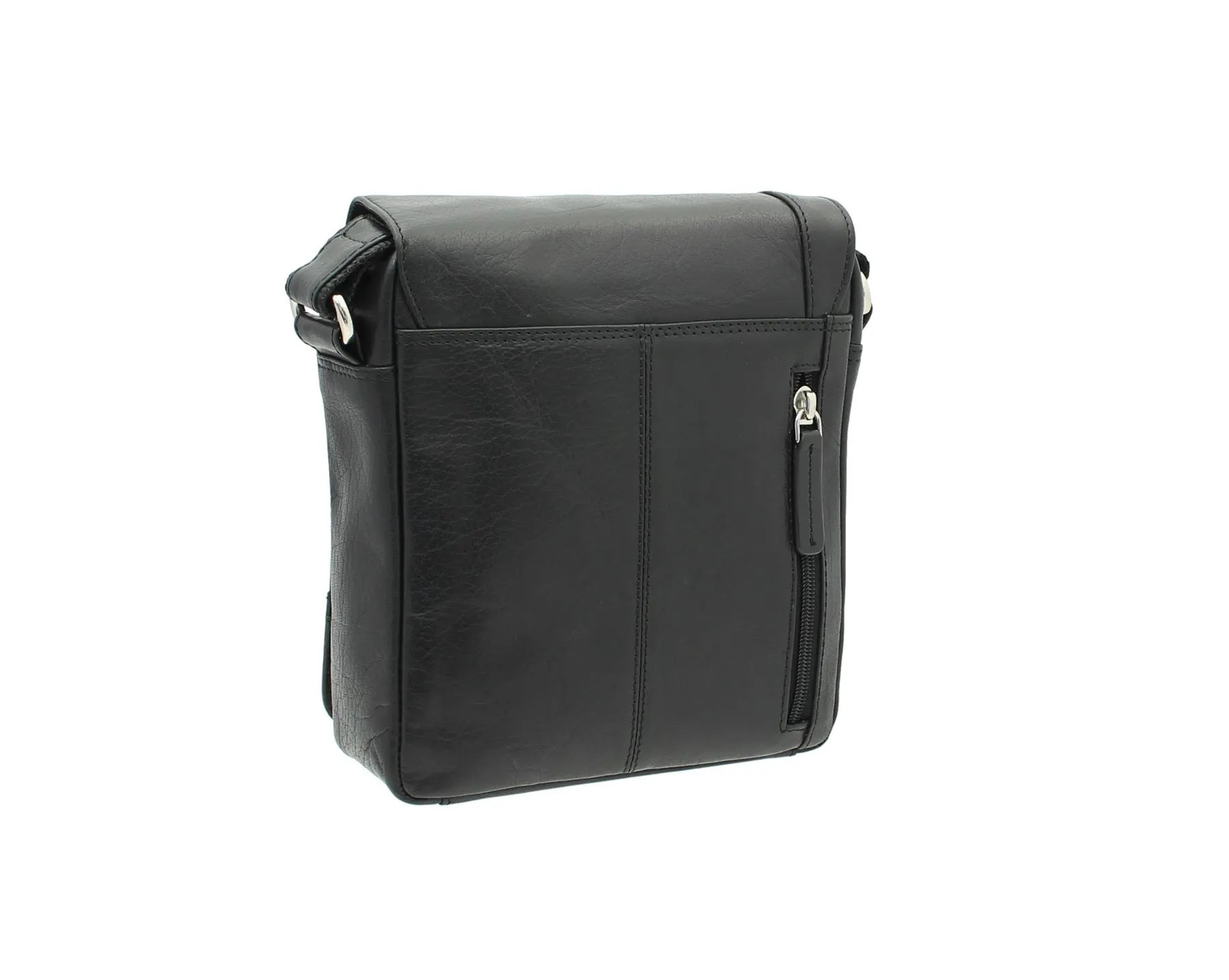 Visconti Compact Leather Messenger / Travel Bag S7