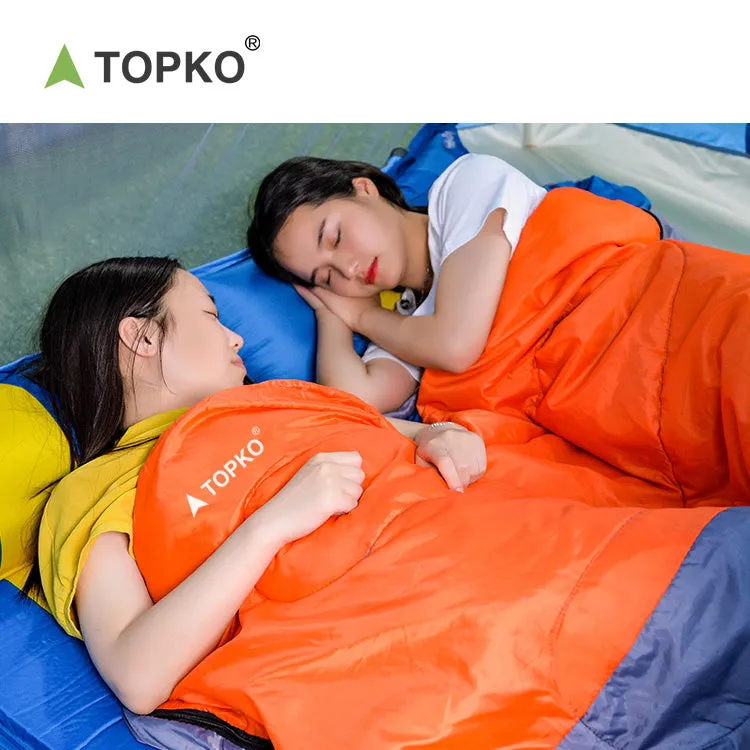 Washable Sleeping Bag As A Whole