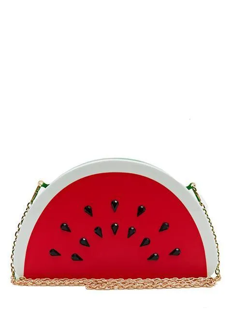 Watermelon Clutch Bag