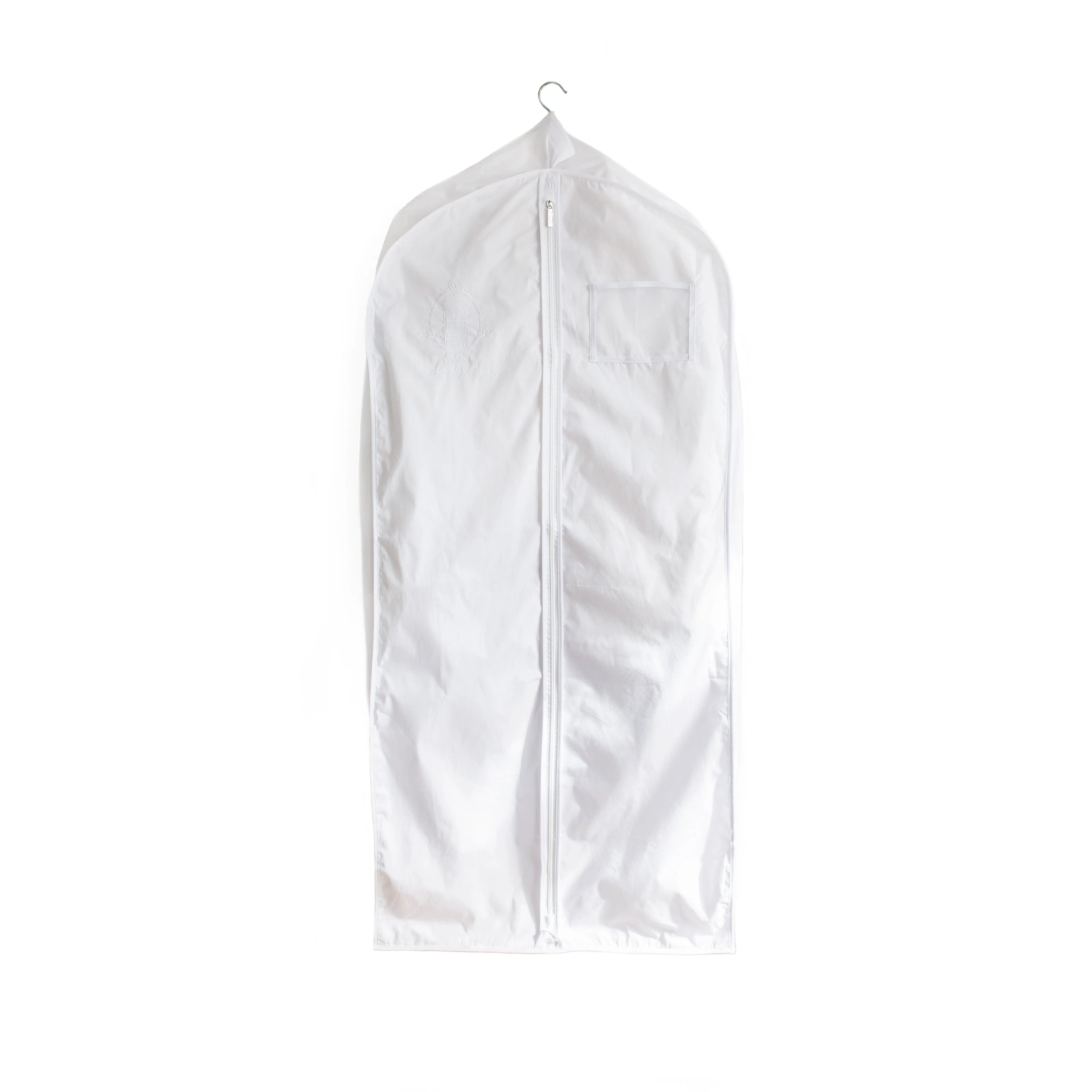 White Cotton Garment Storage Bag