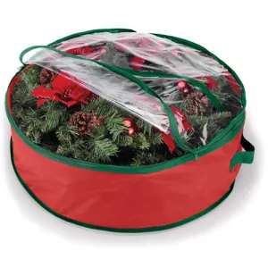 Whitmor Wreath And Garland 30" Storage Bag