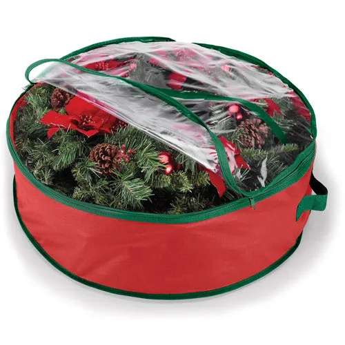 Whitmor Wreath And Garland 30" Storage Bag