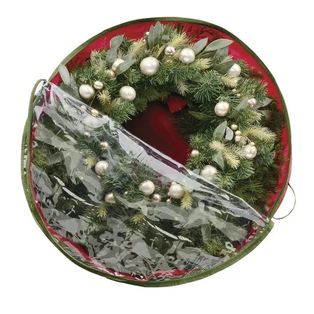 Whitmor Wreath And Garland 30" Storage Bag