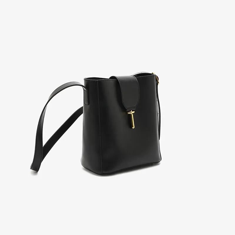 Womens Small Blue Leather Shoulder Tote Bags Purse Handbags for Women