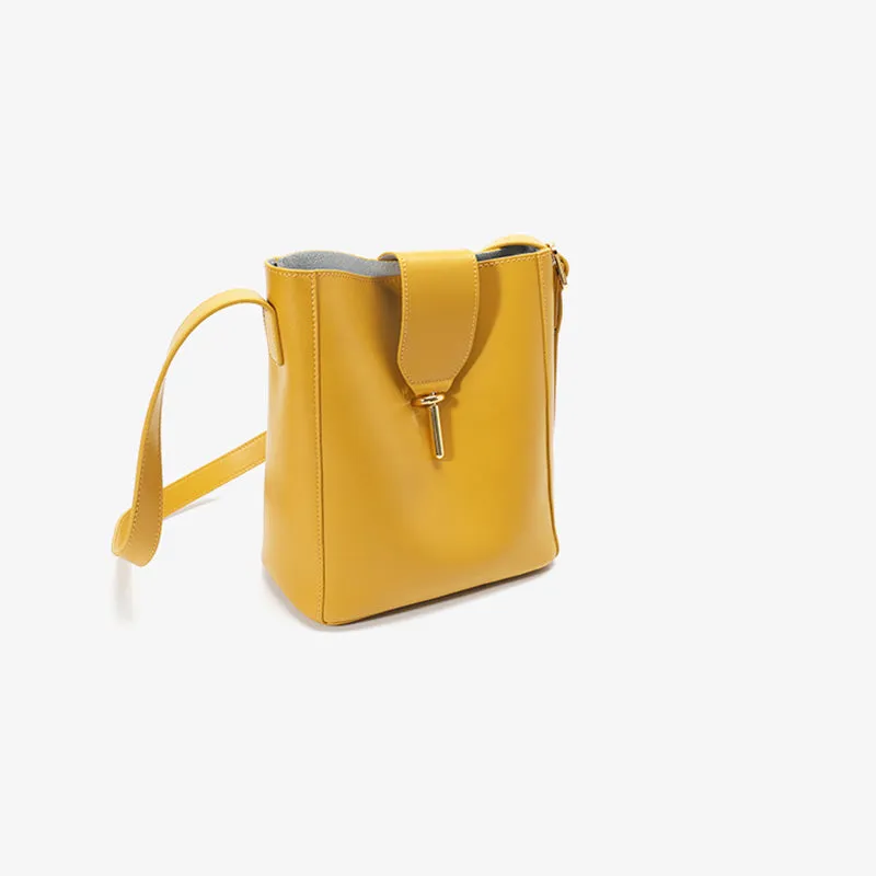 Womens Small Blue Leather Shoulder Tote Bags Purse Handbags for Women