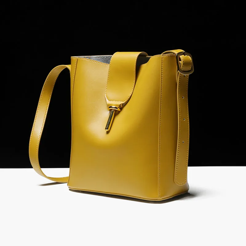 Womens Small Blue Leather Shoulder Tote Bags Purse Handbags for Women