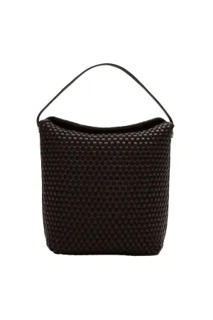 Woven Bucket Bag
