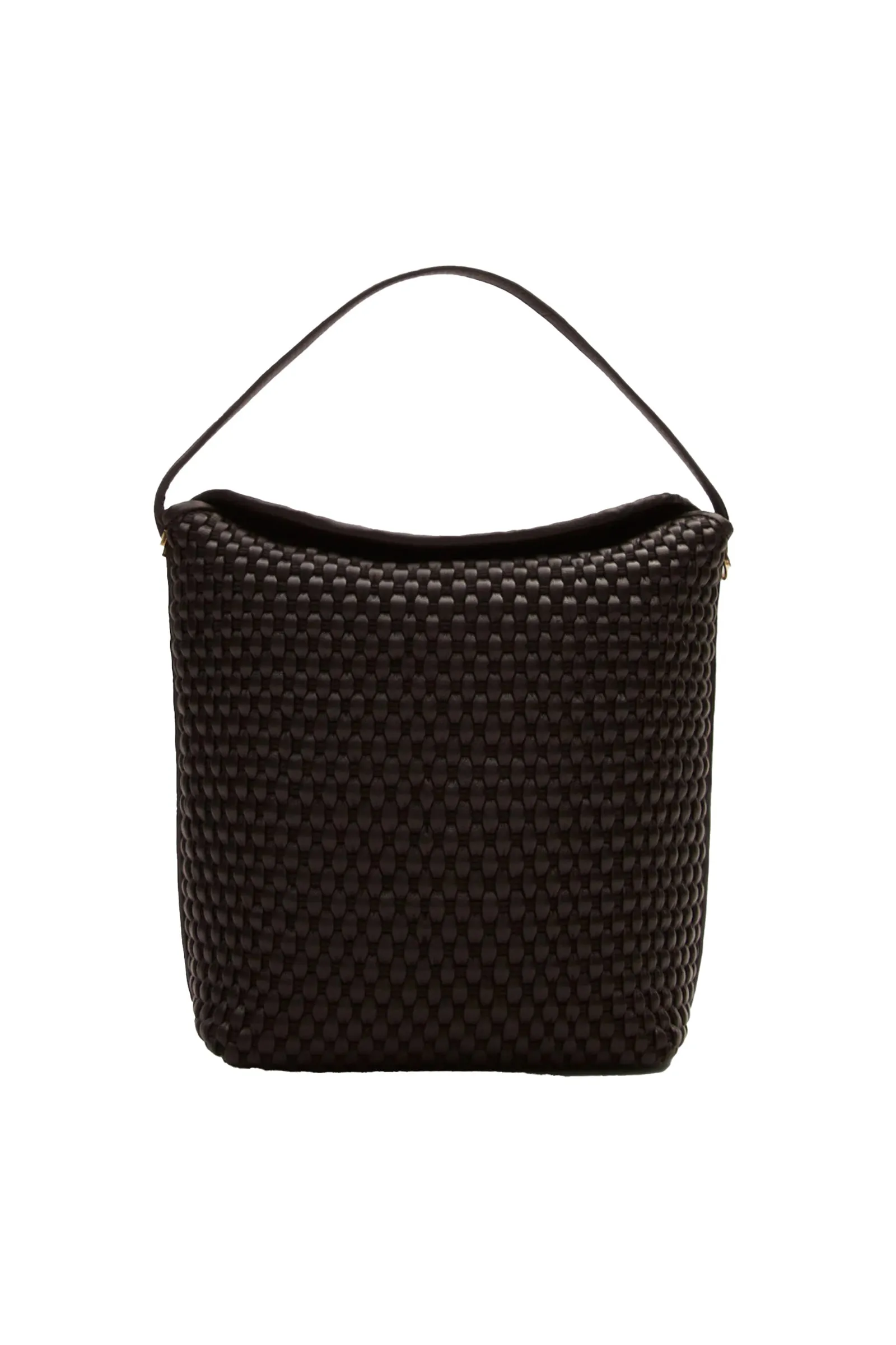 Woven Bucket Bag