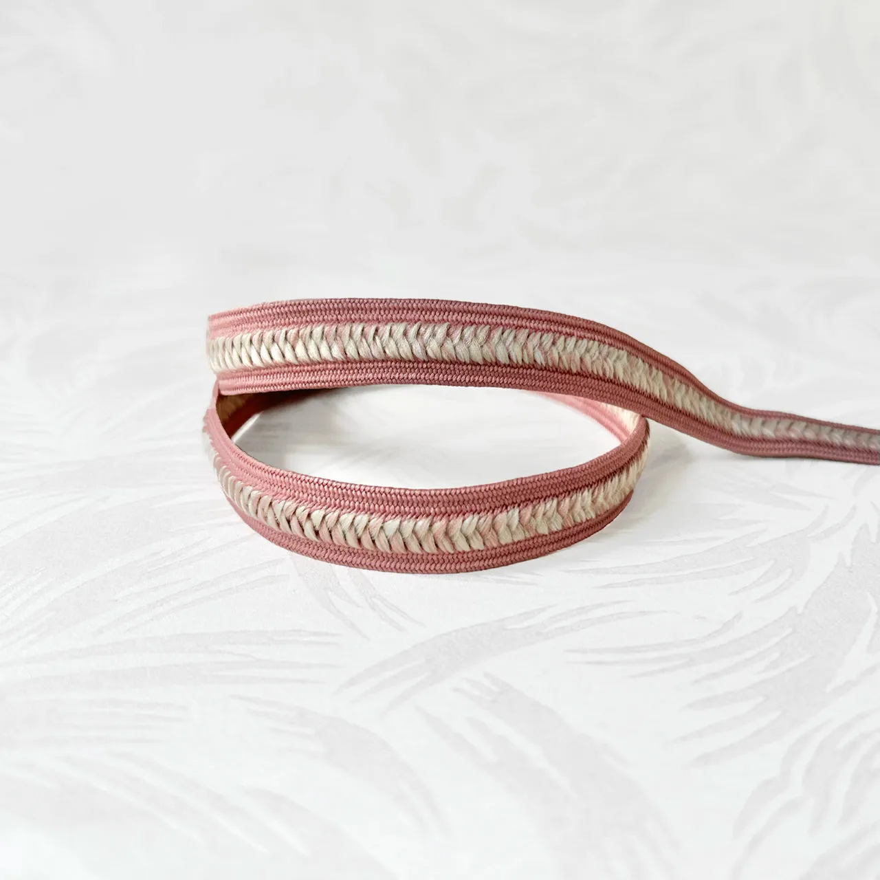 Woven Lacing Design Braid - Multiple Colorways