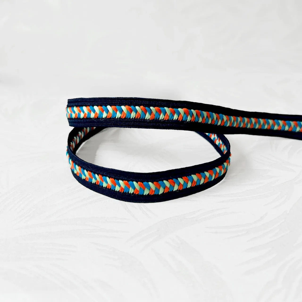 Woven Lacing Design Braid - Multiple Colorways