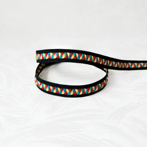 Woven Lacing Design Braid - Multiple Colorways