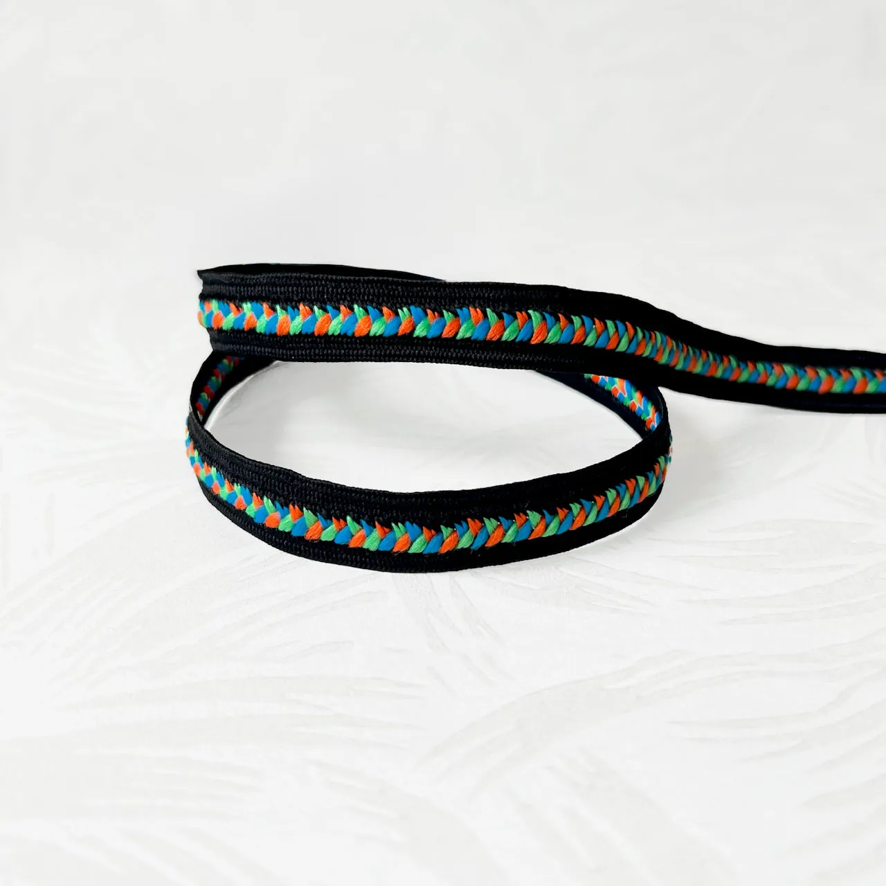 Woven Lacing Design Braid - Multiple Colorways
