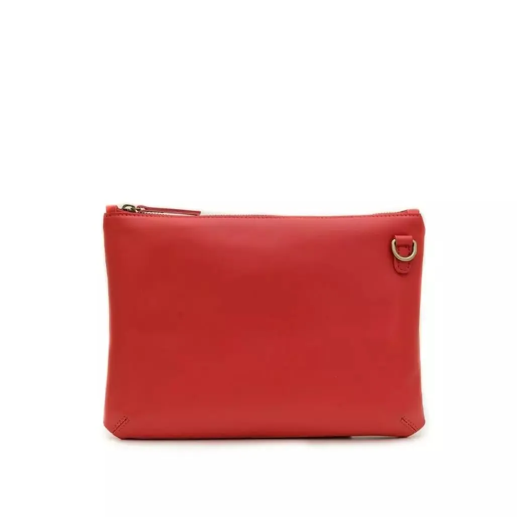 Zemp Amsterdam Sling Cross Body Bag (M) | Coral