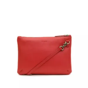 Zemp Amsterdam Sling Cross Body Bag (M) | Coral