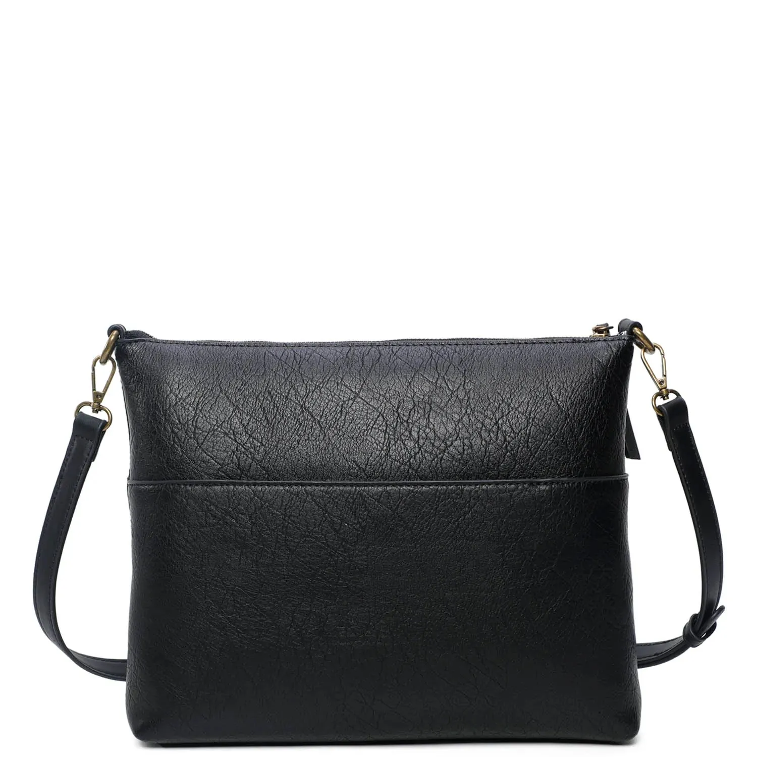 Zoe Crossbody Purse - Black